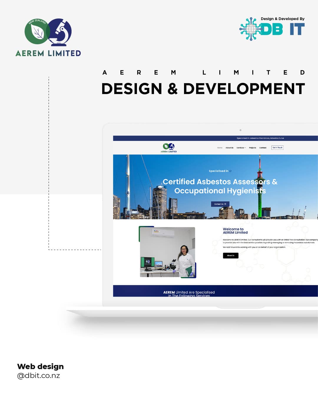 Aerem Limited Web Design