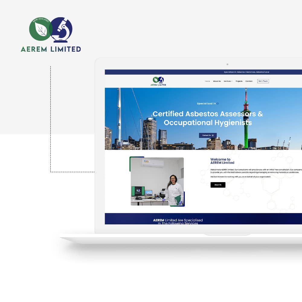 Aerem Limited Web Design