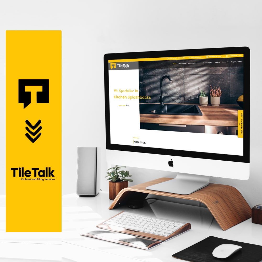 Tile Talk Web Design