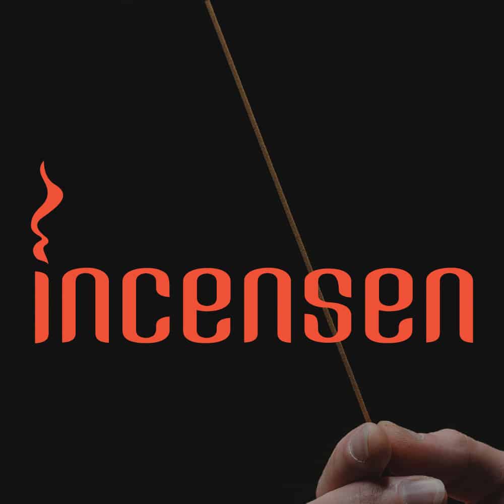 Incensen Logo Design