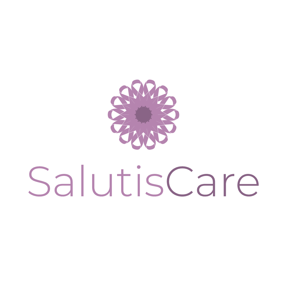 SalutisCare Logo Design