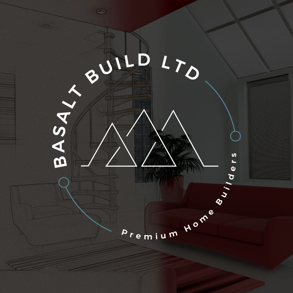 Basalt Build Logo Design