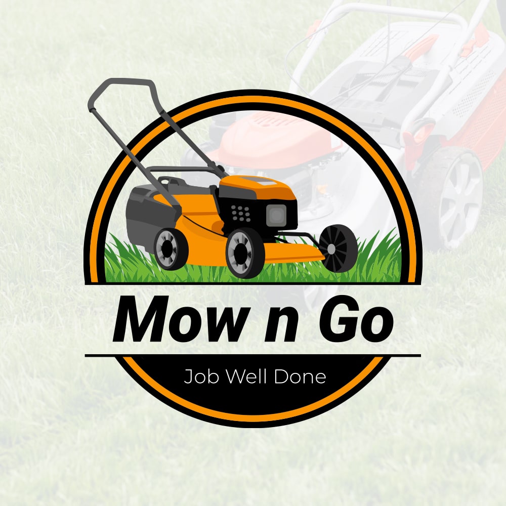 Mow n Go Logo Design Hamilton