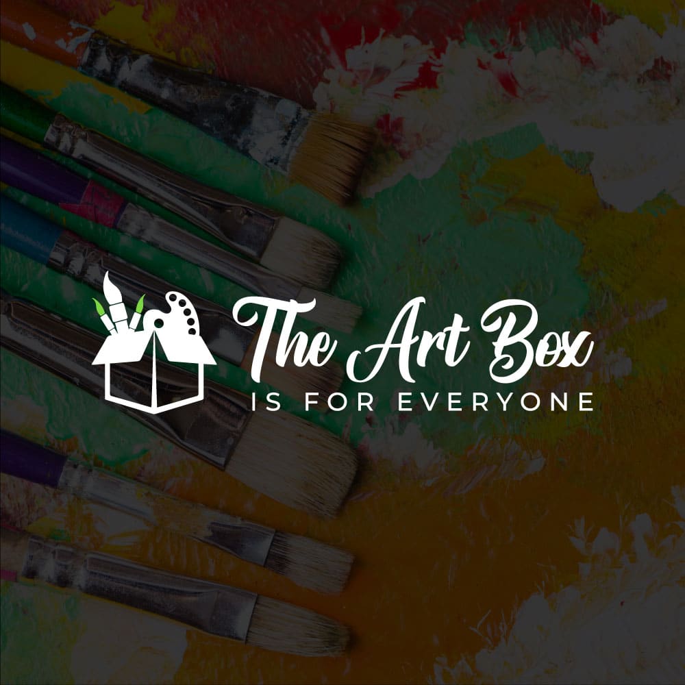 The Art Box Logo Design