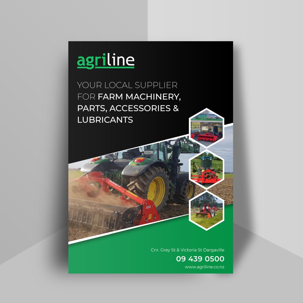Agriline Brochure Design