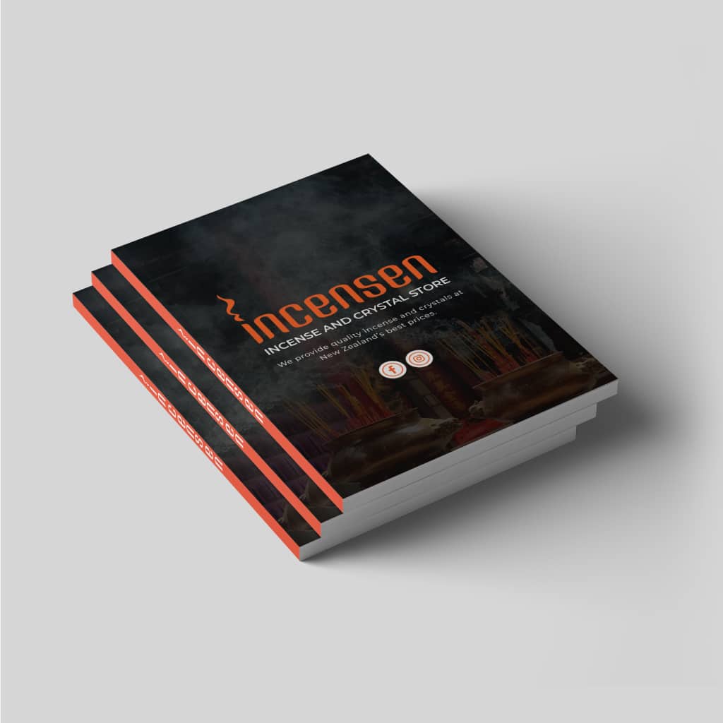 Incensen Catalogue Design