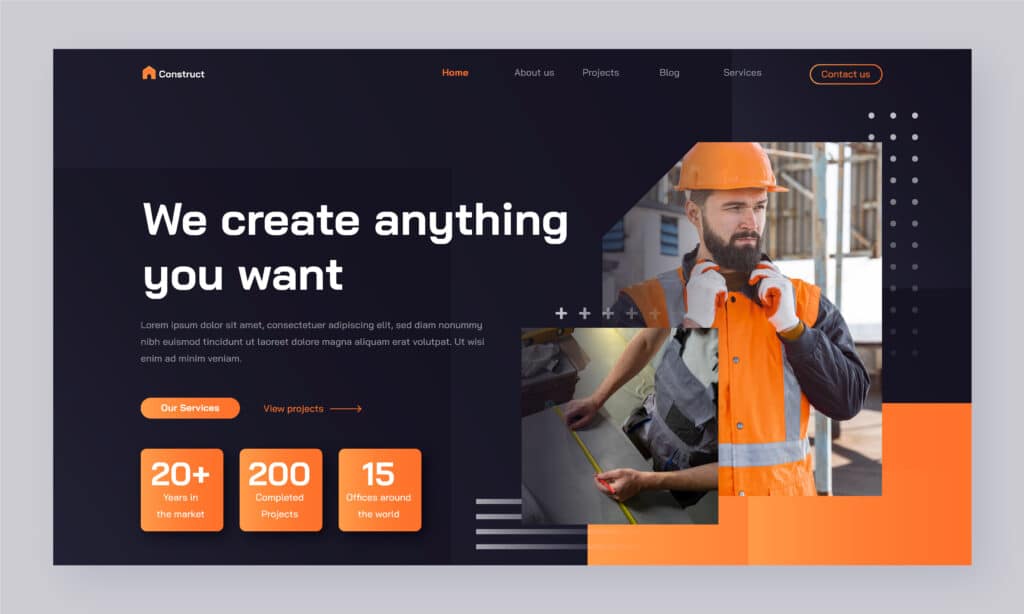 Tips for Designing an Effective Construction Company Website
