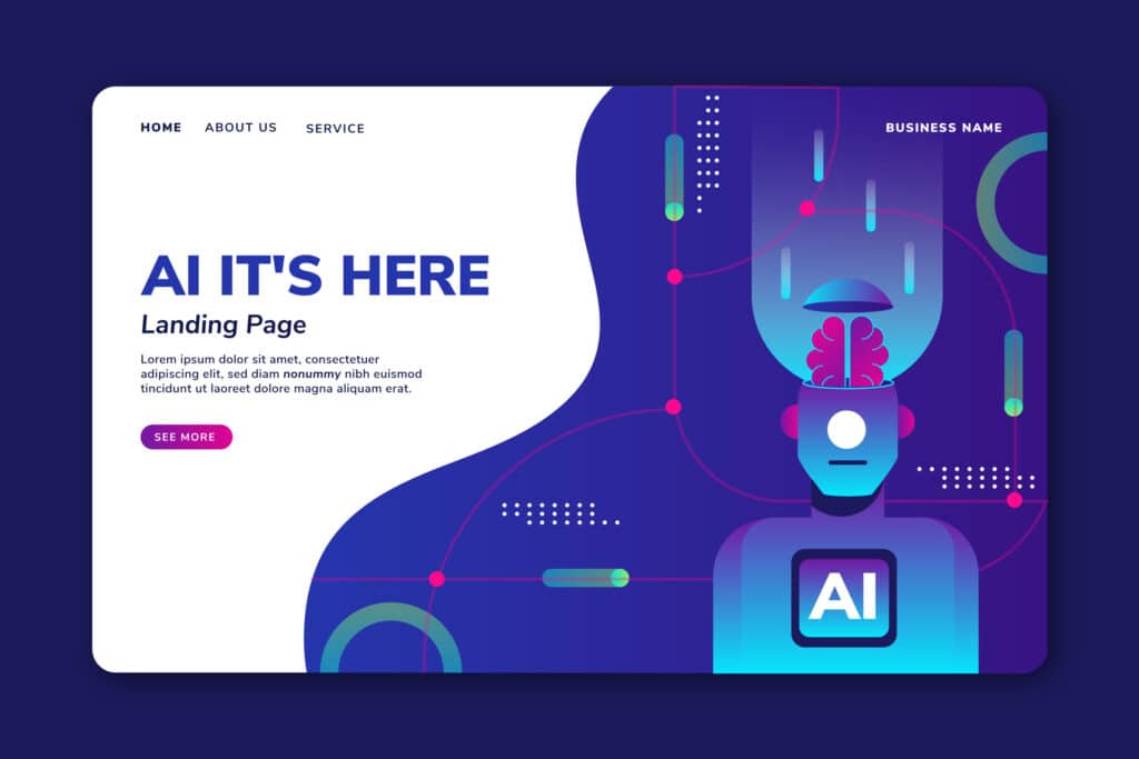 Understanding the Impact of Artificial Intelligence on Web Design in 2023