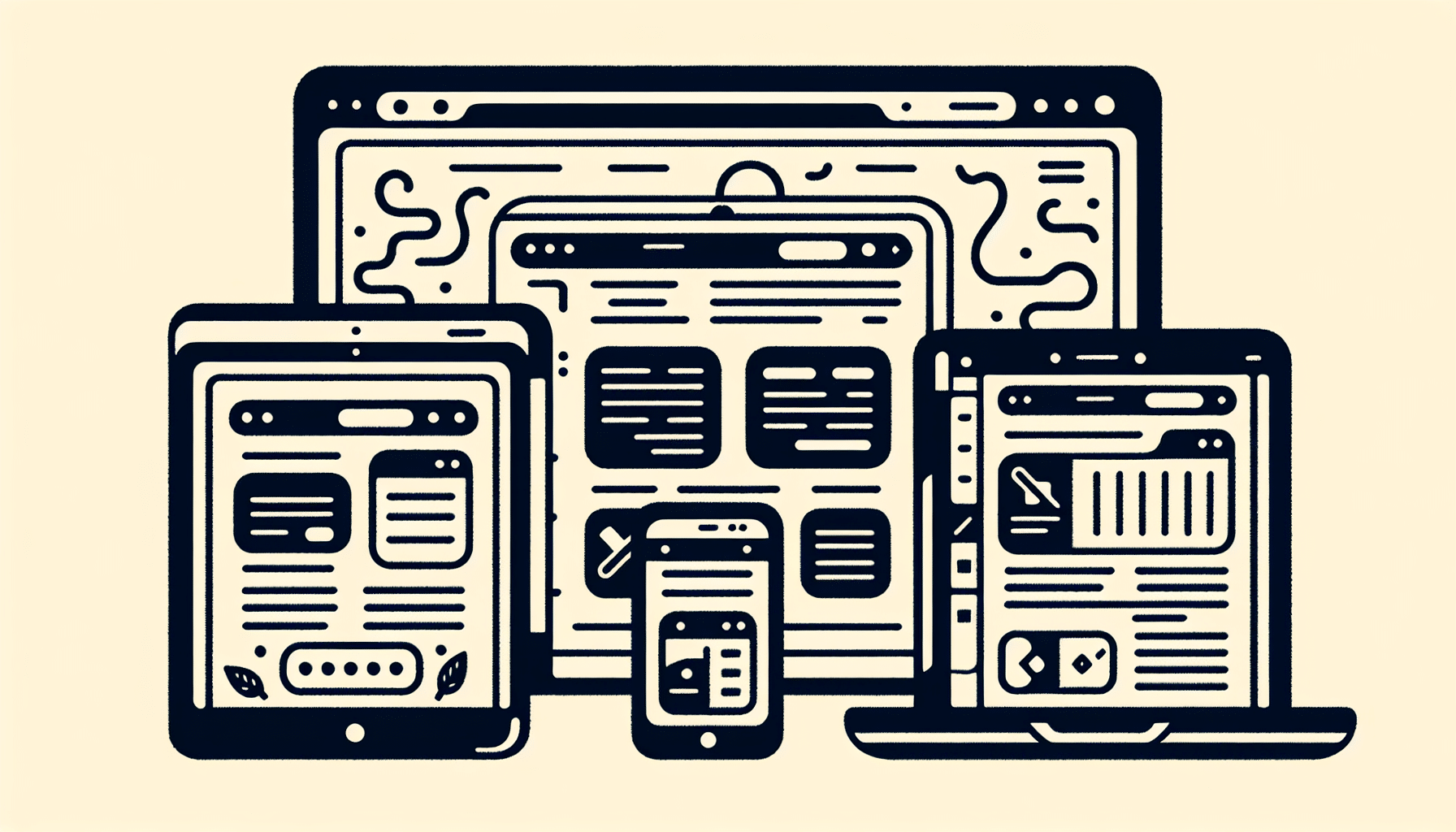 Media queries for refined control in responsive design